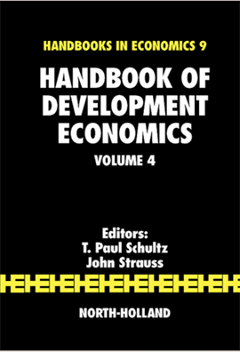 Handbook of Development Economics Vol 4